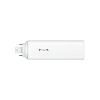 Philips CorePro LED PLT HF 9W 4000K GX24q-3 4P lampe, 1100 lumens, IRC 82, finition mate, faisceau 120°