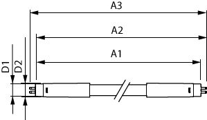 Philips MAS LEDtube HF T5 1500mm 20W 4000K Blanc froid G5 Dépoli 3000 lumens 80CRI RoHS CE