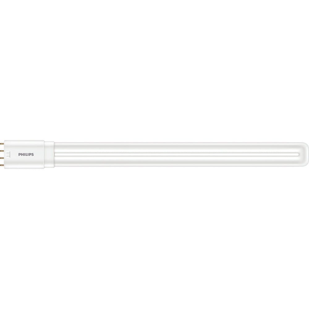 Philips CorePro LED PLL Mains 24W 4000K 3400 lumens 2G11 Blanc Froid non gradable tube en verre