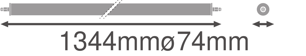 Ledvance Damp Proof Special 1200 Réglette LED 22W 4000K Blanc neutre IP67 IP69K 2800 lumens IK06 Montage en surface