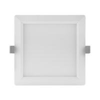 Ledvance Downlight Slim Square 6W 3000K Warm White Recessed Ceiling LED IP20 420 lumens White Finish