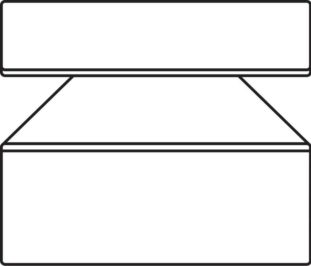 Ledvance ENDURA Style Cylinder Outdoor LED Ceiling Light 6W 3000K IP44 Stainless Steel
