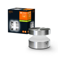 Ledvance ENDURA Style Cylinder Plafonnier LED Extérieur 6W 3000K IP44 Acier Inoxydable