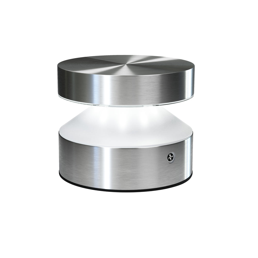Ledvance ENDURA Style Cylinder Outdoor LED Ceiling Light 6W 3000K IP44 Stainless Steel
