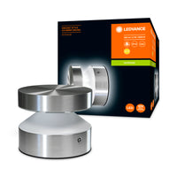 Ledvance ENDURA Style Cylinder Plafonnier LED Extérieur 6W 3000K IP44 Acier Inoxydable