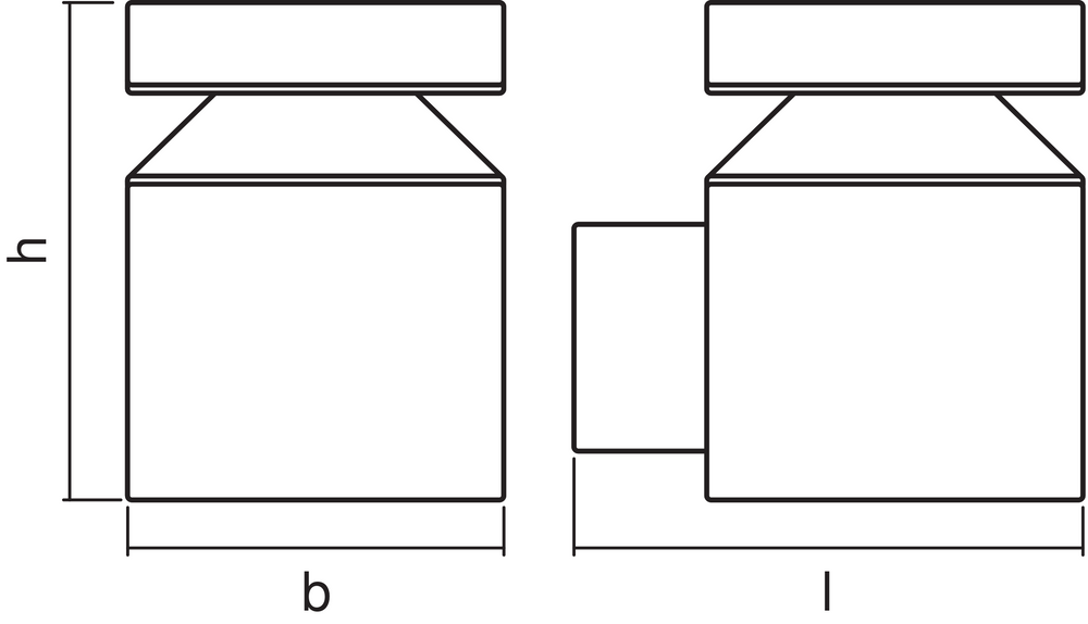 Ledvance ENDURA Style Applique Murale Cylindre LED 6W 3000K IP44 Acier Inoxydable Montage Mural Extérieur