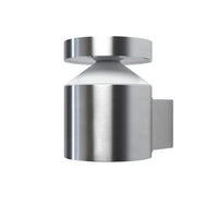 Ledvance ENDURA Style Applique Murale Cylindre LED 6W 3000K IP44 Acier Inoxydable Montage Mural Extérieur