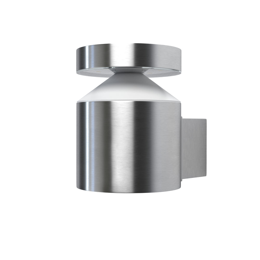 Ledvance ENDURA Style Applique Murale Cylindre LED 6W 3000K IP44 Acier Inoxydable Montage Mural Extérieur