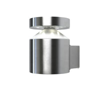 Ledvance ENDURA Style Applique Murale Cylindre LED 6W 3000K IP44 Acier Inoxydable Montage Mural Extérieur