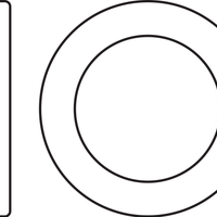 Applique et plafonnier LED Ledvance ENDURA Style Ring 13.5W 3000K 480 lumens Gris Foncé IP44 IK07