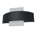 Ledvance ENDURA Style Shield Applique Murale Carrée LED 11W 3000K Gris Foncé IP44 IK05 Montage en Saillie Extérieur