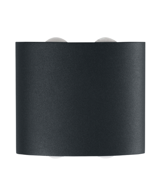 Applique murale LED Ledvance ENDURA Style UpDown Deco II 11W 3000K Gris Foncé IP44 éclairage extérieur