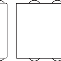 Applique murale LED Ledvance ENDURA Style UpDown Deco II 11W 3000K Gris Foncé IP44 éclairage extérieur