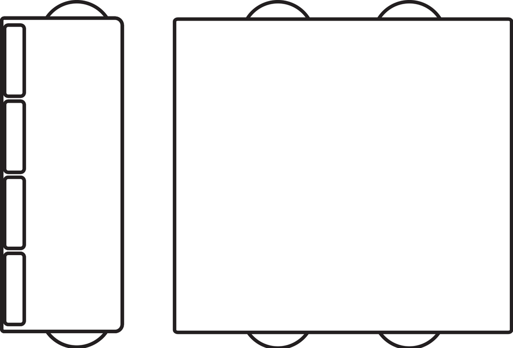 Applique murale LED Ledvance ENDURA Style UpDown Deco II 11W 3000K Gris Foncé IP44 éclairage extérieur