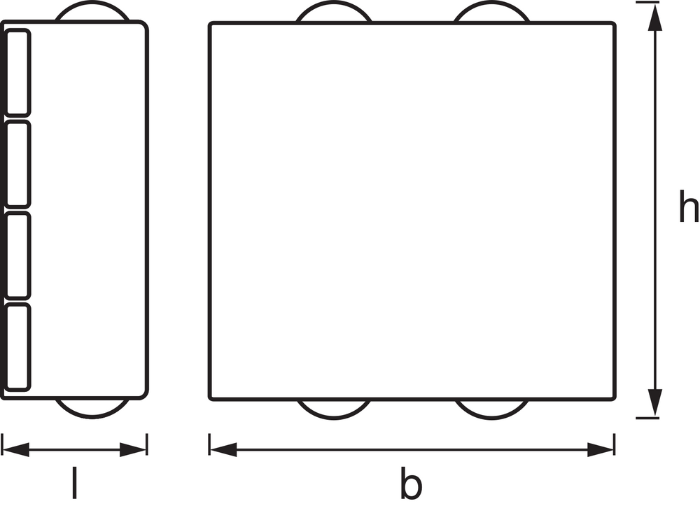 Applique murale LED Ledvance ENDURA Style UpDown Deco II 11W 3000K Gris Foncé IP44 éclairage extérieur