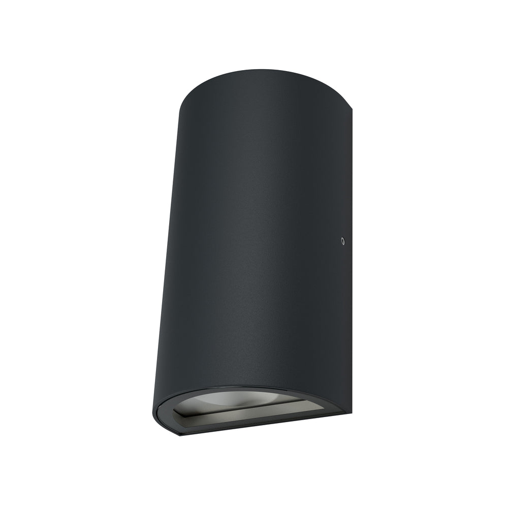 Ledvance ENDURA Style UpDown Applique Murale LED Extérieure 12W 3000K 700 lumens IP44 Gris Foncé Aluminium Moulé sous Pression