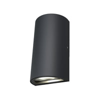 Ledvance ENDURA Style UpDown Applique Murale LED Extérieure 12W 3000K 700 lumens IP44 Gris Foncé Aluminium Moulé sous Pression