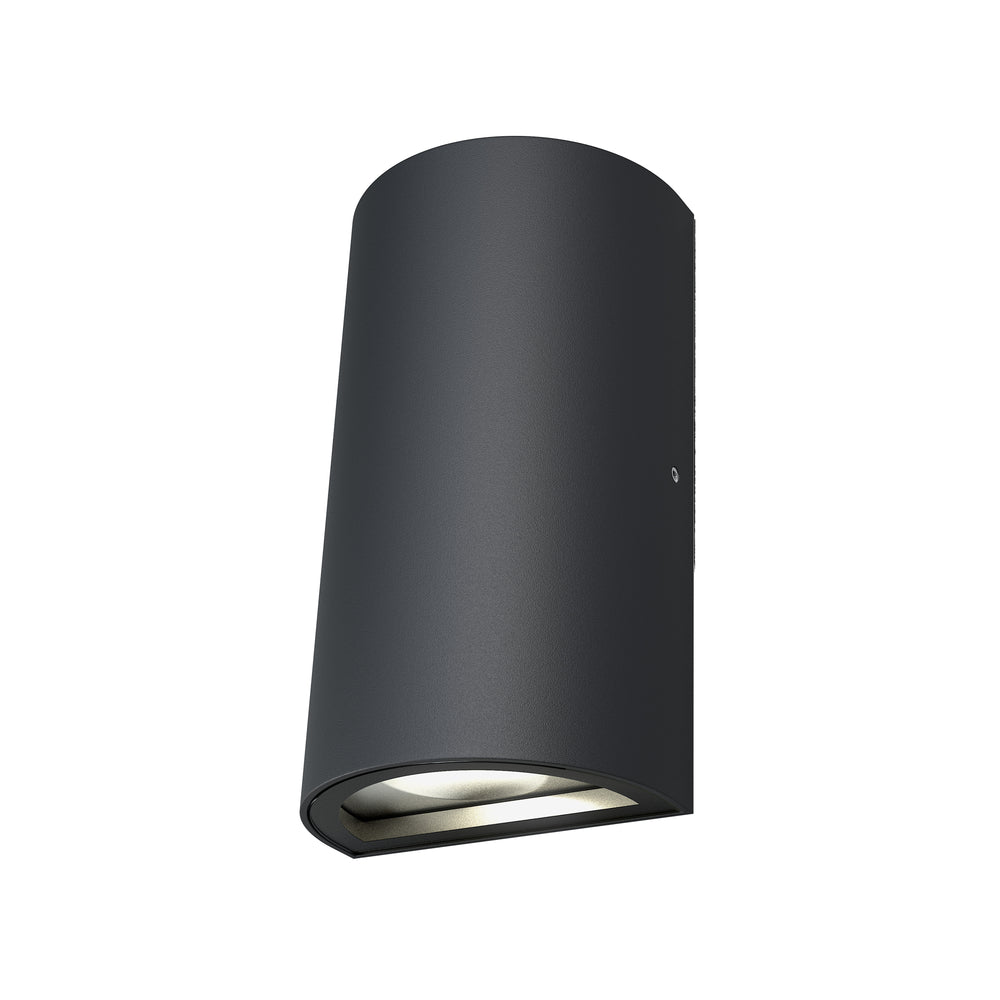 Ledvance ENDURA Style UpDown Applique Murale LED Extérieure 12W 3000K 700 lumens IP44 Gris Foncé Aluminium Moulé sous Pression