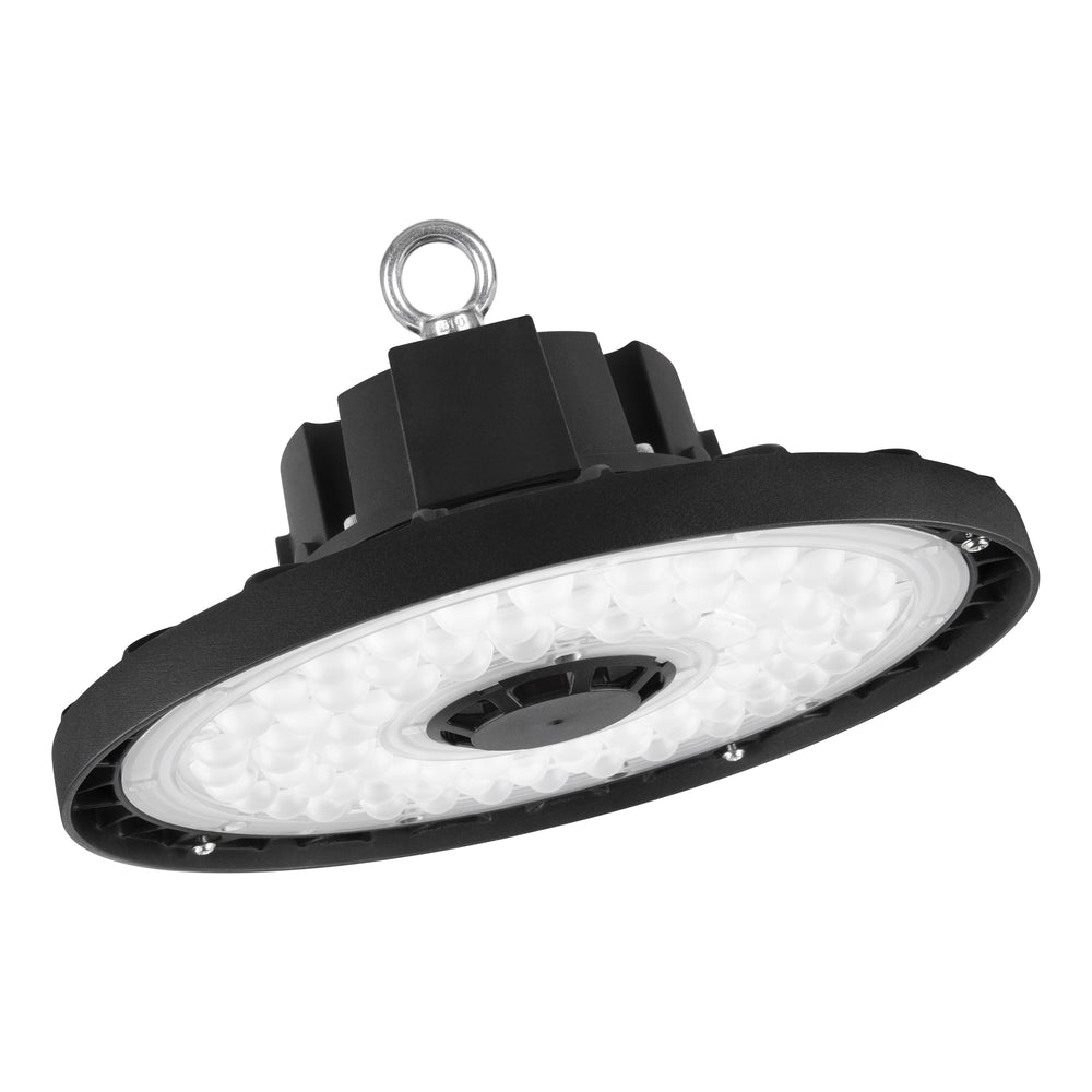 Ledvance HIGH BAY DALI GEN 5 LED 75W 4000K 13275 lumens 70° Noir IP66 IK10 Aluminium Éclairage Industriel
