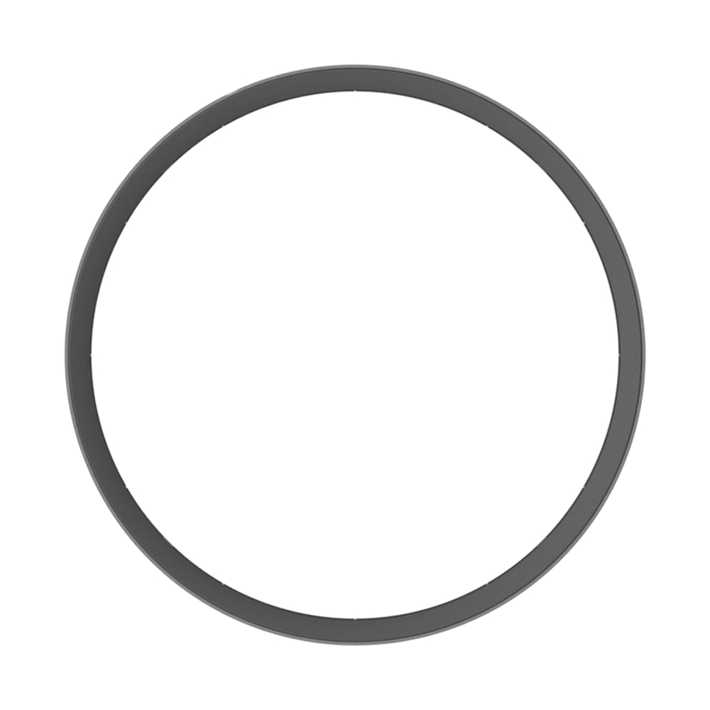 Ledvance LED Hublot Rond 300mm 17W IP65 IK10 2270 lumens 3000K 4000K Noir Montage en Saillie Luminaire Extérieur