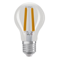 Ledvance LED Classic A E27 bulb 2.2W 2700K dimmable 470 lumens clear glass 40W equivalent warm white