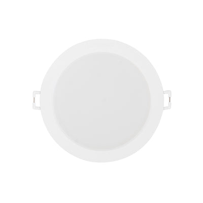 Ledvance Downlight LED IP44 8W 4000K 800 lumens Blanc Spot Encastré de Plafond Découpe 115mm