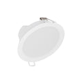 Ledvance LED Downlight IP44 8W 6500K 800 lumens Plafonnier encastré Blanc Ø115mm