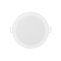 Ledvance LED Downlight IP44 8W 6500K 800 lumens Plafonnier encastré Blanc Ø115mm