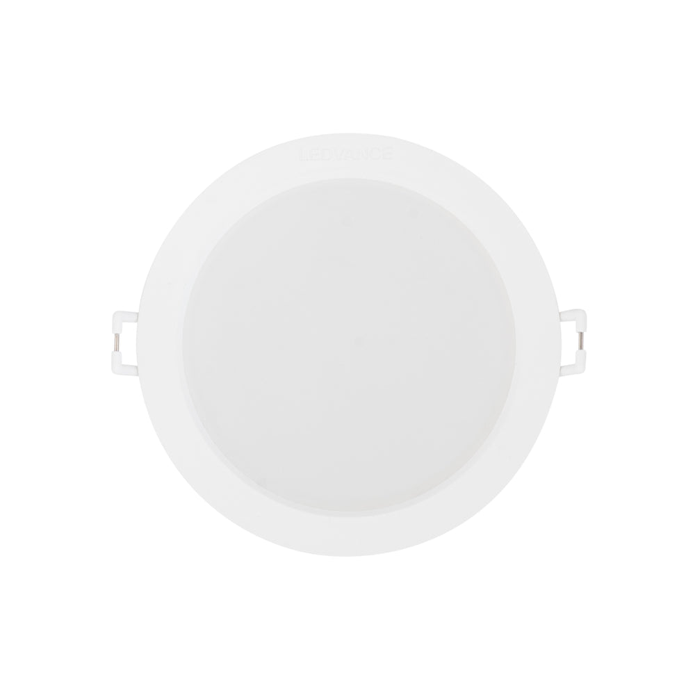 Ledvance LED Downlight IP44 8W 6500K 800 lumens Plafonnier encastré Blanc Ø115mm