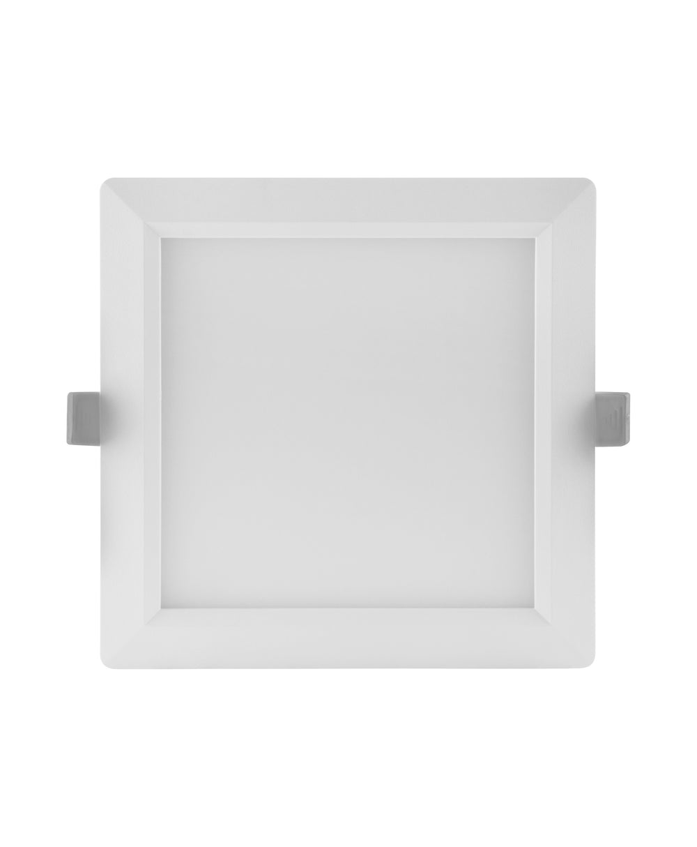 Ledvance Downlight LED Slim Carré 210 Encastré 18W 6500K 1530 lumens IP20 Blanc Luminaire de Plafond Intérieur