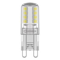 Ledvance LED G9 Pin Bulb 2.6W 4000K Clear 320 lumens 220-240V 300° Non Dimmable Cool White