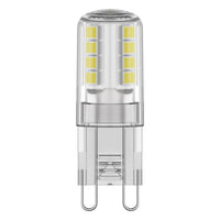 Ledvance LED G9 Pin Bulb 2.6W 4000K Clear 320 lumens 220-240V 300° Non Dimmable Cool White