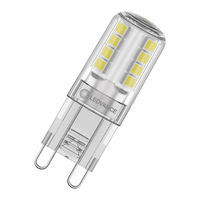 Ampoule Ledvance LED G9 2.6W 4000K Transparente 320 lumens 220-240V 300° Non Dimmable Blanc Froid