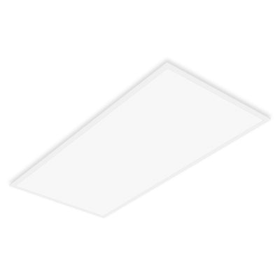 Panneau LED Ledvance 1200x600 53W 4000K 5830 lumens UGR<19 IP40/IP20 Boîtier en acier blanc montage intérieur