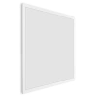 Ledvance LED Panel Comfort 28W 4000K Aluminium White, slim ceiling lighting for offices and homes