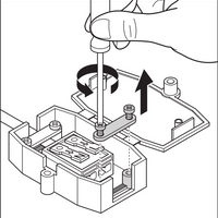Downlight LED carré slim Ledvance 12W 6500K 1020 lumens encastré Blanc IP20 169x169mm