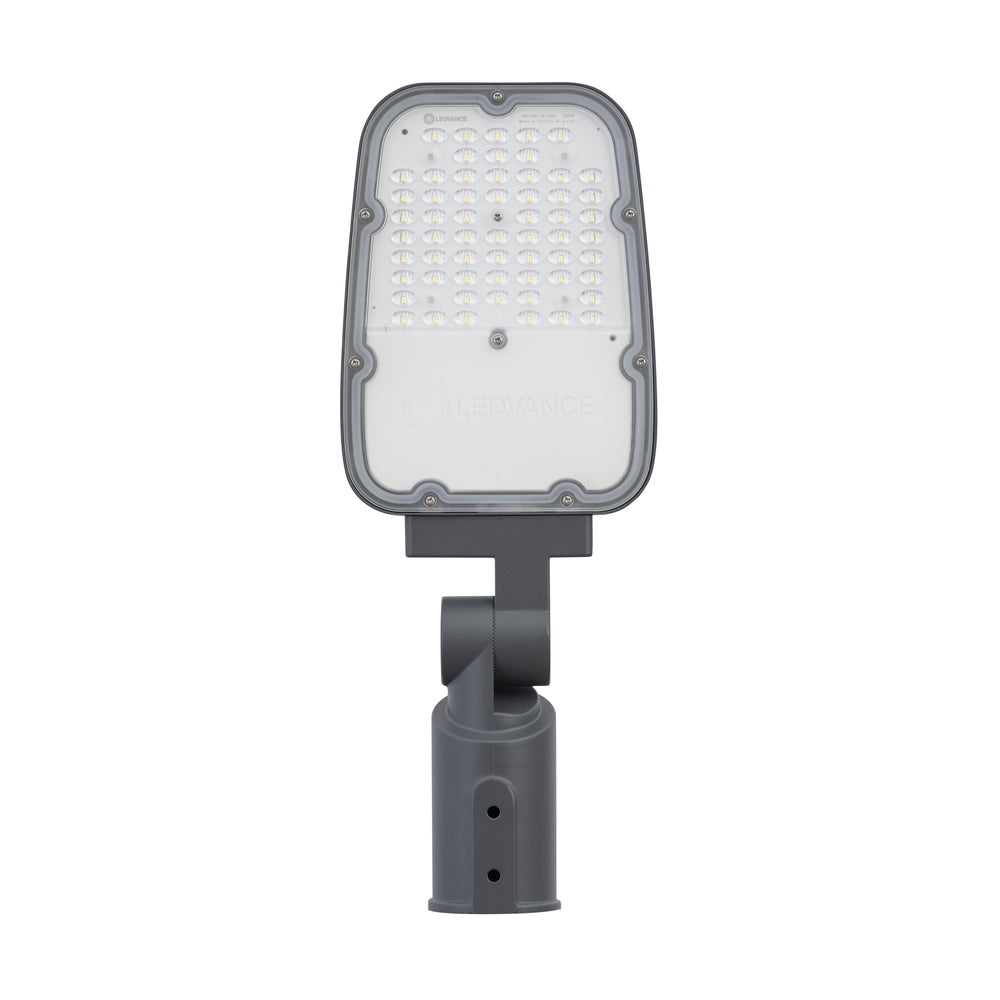 Ledvance Lampadaire LED 30W 6500K 4050 lumens IP66 IK08 Gris, corps en aluminium, éclairage extérieur sur mât