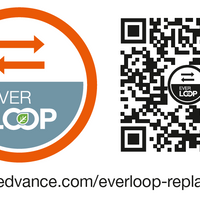 Ledvance LED surface flat round ceiling wall light 19W 2660 lumens 3000K 4000K IP54 IK08 White