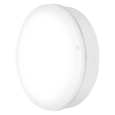 Applique LED Ledvance en saillie Ø250 Blanc, 10W 800 lumens 4000K IP65
