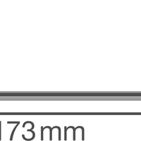 Ledvance LINEAR Compact High Output LED Plafonnier Apparent 20W 3000K 2000 lumens Blanc IP20 1173mm