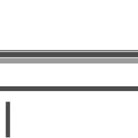 Ledvance LINEAR COMPACT HIGH OUTPUT luminaire LED en saillie 25W 3000K 2500 lumens 1473mm Blanc IP20