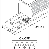 Ledvance LOW BAY FLEX 1500 P LED 73W 11600 lumens 4000K éclairage industriel haute efficacité