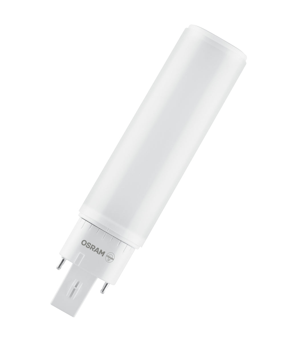 Ledvance OSRAM DULUX LED G24Q-2 7W 4000K blanc froid lampe de rénovation, 770 lumens, IP20, 220-240V, base rotative