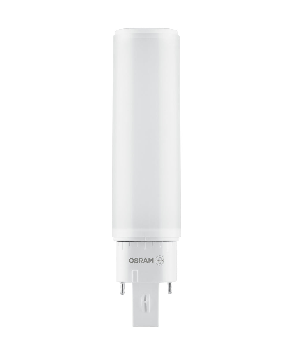 Ledvance OSRAM DULUX LED G24Q-2 7W 4000K blanc froid lampe de rénovation, 770 lumens, IP20, 220-240V, base rotative