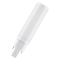 Ledvance OSRAM DULUX LED G24Q-2 7W 4000K blanc froid lampe de rénovation, 770 lumens, IP20, 220-240V, base rotative