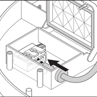 Ledvance Surface LED Compact 24W 4000K IP65 IK10 Plafonnier et applique murale Blanc 1920 lumens