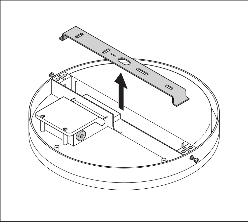 Ledvance Surface LED Compact 24W 4000K IP65 IK10 Plafonnier et applique murale Blanc 1920 lumens