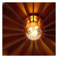 Plafonnier LED Lucide ZIDANE Noir Ø40cm 1xE27 IP20 luminaire moderne en métal