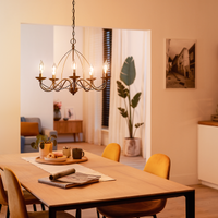 Philips MAS LEDLuster 2.5W E27 P45 Ampoule en Verre Transparent, 2200K-2700K Warm Glow, 340 lumens, CRI 90, Gradable