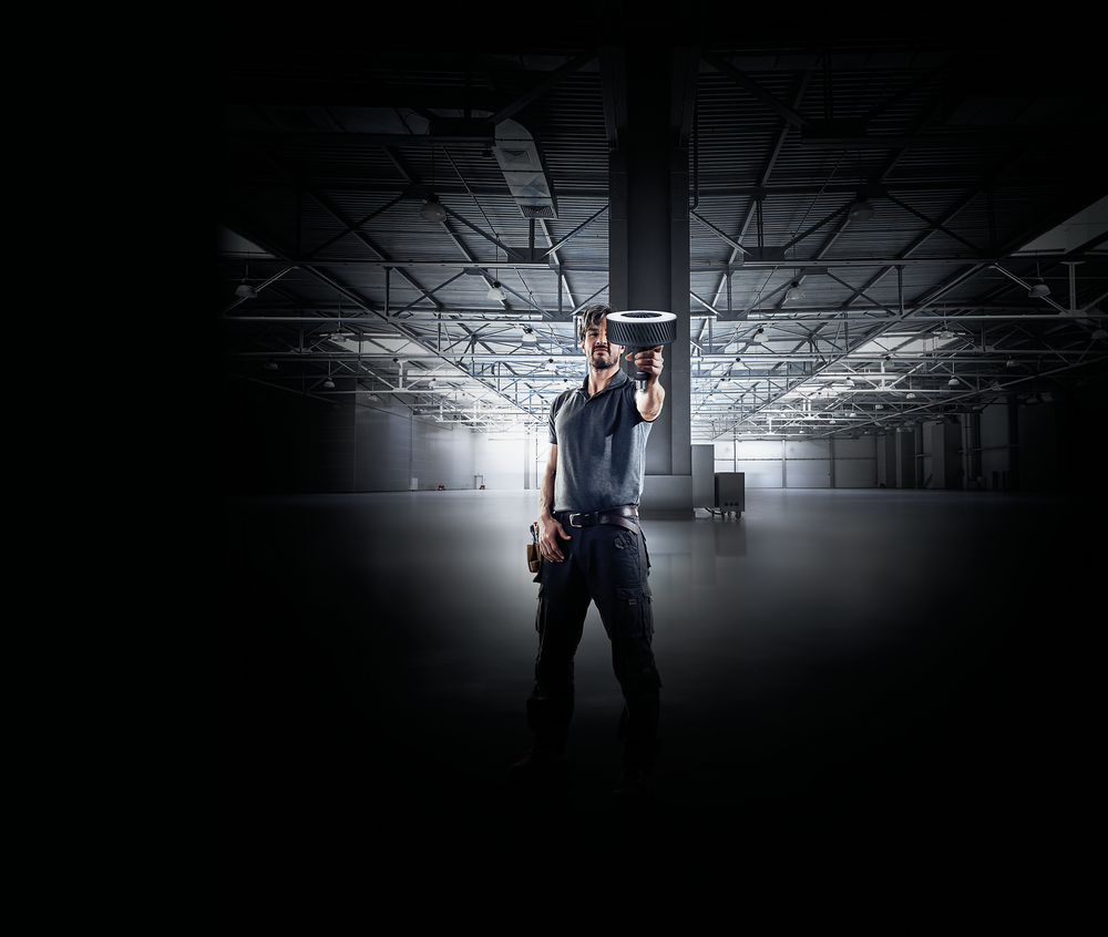 Philips TForce LED HPI UN 140W E40 Blanc Froid 4000K Lampe Highbay 20000 lumens Faisceau 120° CE RoHS